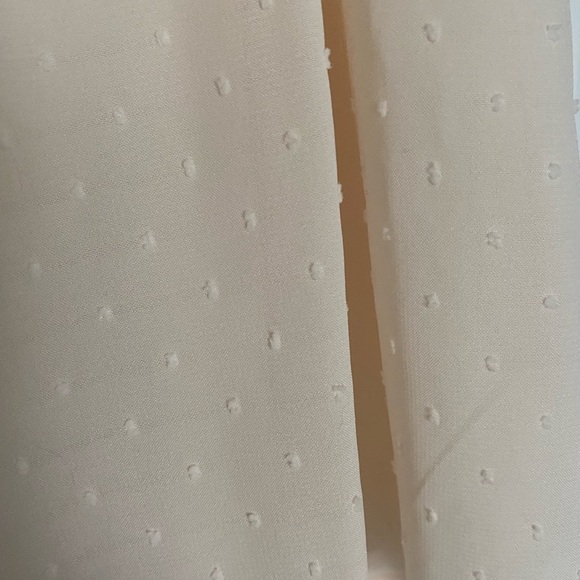 NWT Women's LC Lauren Conrad Pleated Scoopneck Top - Picture 6 of 7